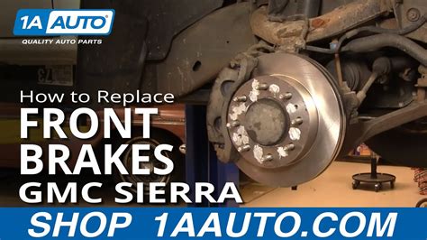 Changing Rear Brake Pads Gmc Sierra