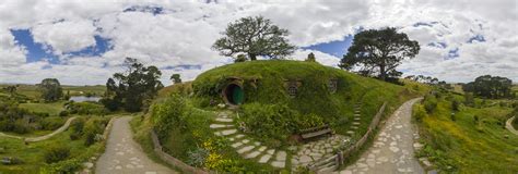 Bag End Hobbiton In The Shire 360 Panorama 360cities