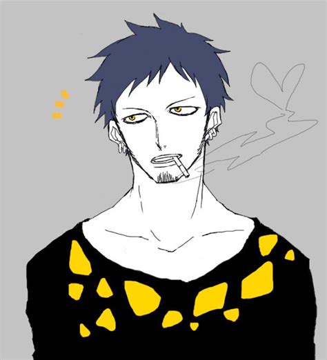 Trafalgar Law One Piece Desenho De Poses Avatares Poses