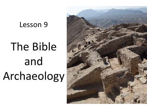 Apologetics 101 Lesson 9 Archaeology And The Bible Youtube