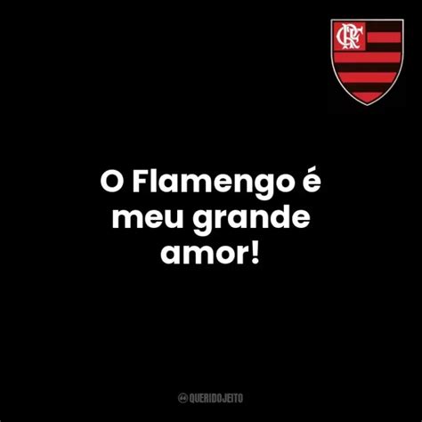 Clube De Regatas Do Flamengo Frases Perfeitas Querido Jeito