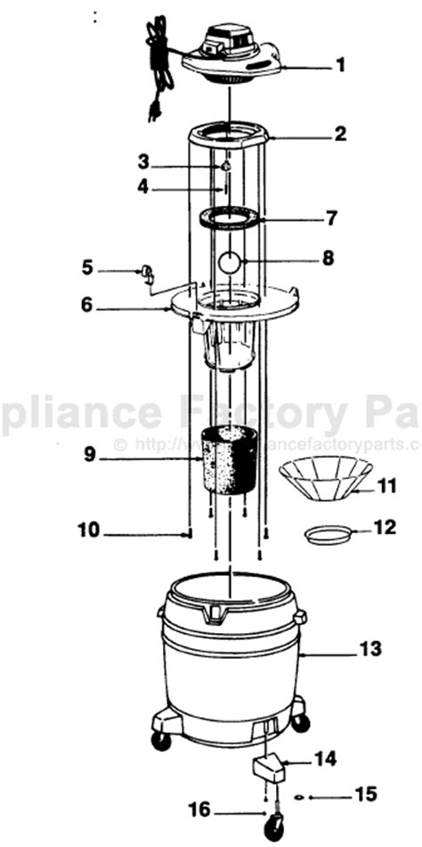 Vacuum Parts Industrial Vacuum Parts