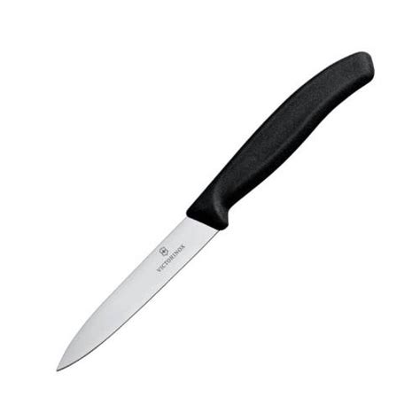 Couteau D Office Pointu 8cm Noir Victorinox