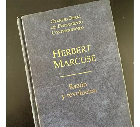 Marcuse Razón Y Revolución Mercadolibre