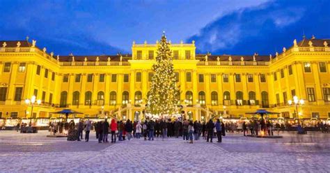 Sch Nsten Weihnachtsm Rkte In Wien Mit Karte