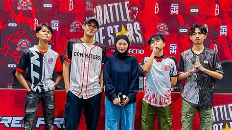 STM Juara Battle Of Stars Free Fire Antiban Dibuat Tak Berkutik ONE