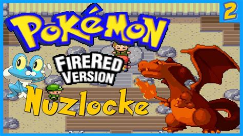 Pokemon Nameless FireRed Nuzlocke Part 2 YouTube