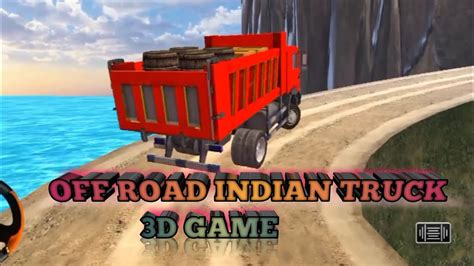 Off Road Indian Truck Simulator 3D Game Video Truckgame Gameplay