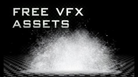 Free Vfx Assets Water Blast Pack Youtube