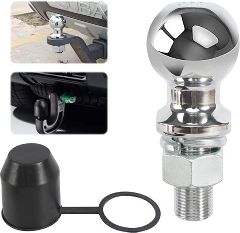 Trailer Hitch Ball 50mm 3 5t Tow Ball Head Bolt Towing Hitch Ball Max Load 3500kg Heavy Duty