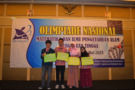 Tim Biologi Sith Itb Raih Juara Di On Mipa Pt Program Studi