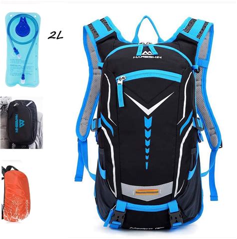 18LMochila De Bicicleta Impermeable Paquete Hidratante Con Mochila De