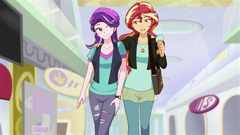 Safe Artist Jonfawkes Starlight Glimmer Sunset Shimmer