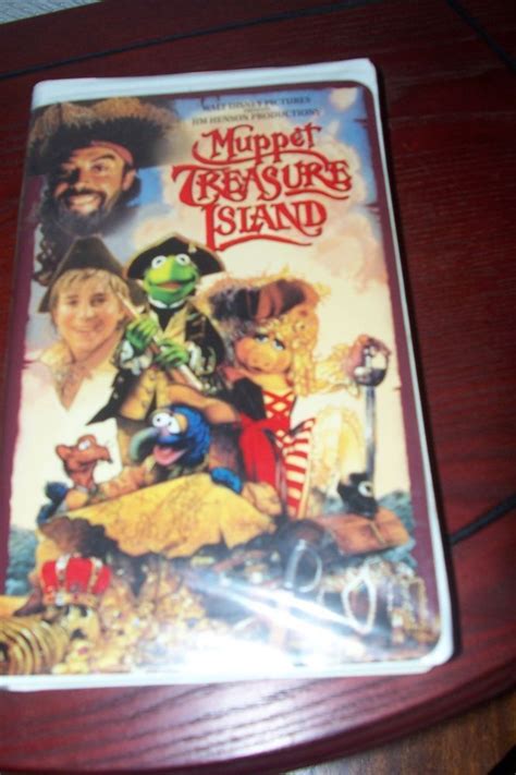 Muppet Treasure Island Vhs 1996 For Sale Online Ebay Muppets