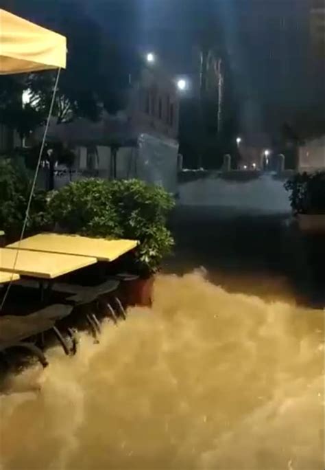 Ciclone Mediterraneo Sicilia In Ginocchio Per Il Maltempo Dispersi