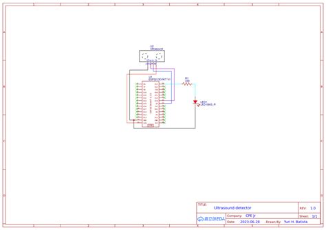 Ultrasound Detector Oshwlab