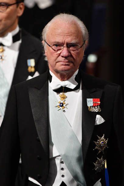 King Carl XVI Gustaf of Sweden attends the Nobel Prize Awards... | Sweden, Gustafs, European royalty