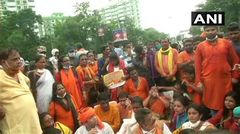 Clashes Erupt Between West Bengal Police Bjp Workers During March To