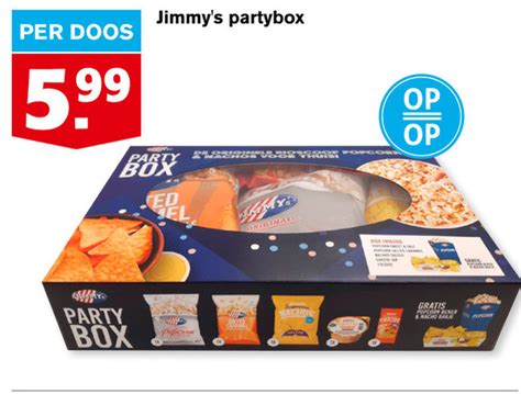 Jimmys Popcorn Chips Folder Aanbieding Bij Hoogvliet Details