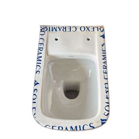 Ceramic Solexo Floor Mounted Era One Piece Water Closets At Rs