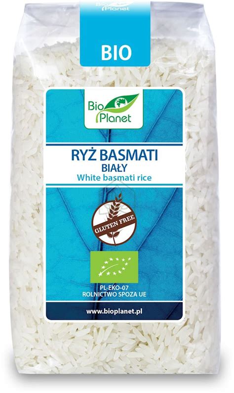 Bioplanet Ry Basmati Bia Y Bio G Naturalne Suplementy Witaminy I