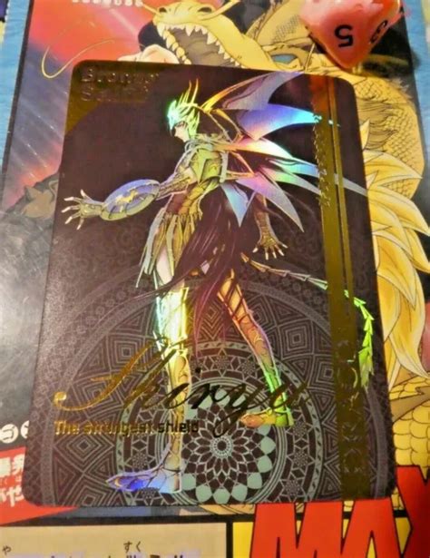 SAINT SEIYA ANIME Manga Fan Card Fancard Fbt Carddass Prism Holo Carte