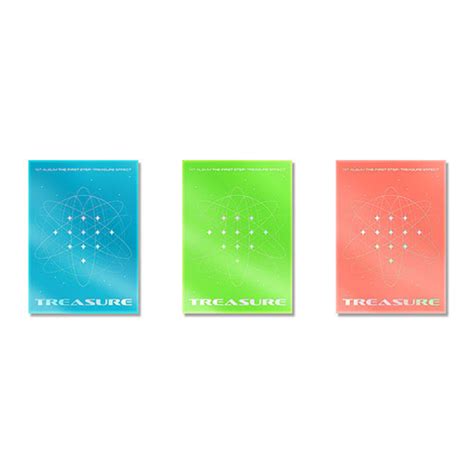 TREASURE THE FIRST STEP : TREASURE EFFECT 1ST ALBUM - Kpop USA