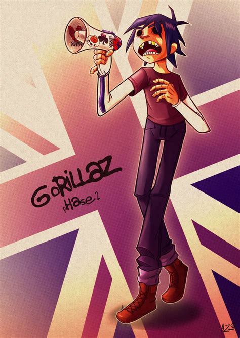 2d Phase 2 By Amaruzeichner On Deviantart Gorillaz Art Gorillaz Fan Art Gorillaz