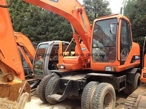 Used Daewoo Excavator Daewoo Dh150w Wheel Excavator China Daewoo