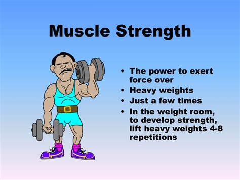 Ppt Muscle Endurance And Muscle Strength Powerpoint Presentation