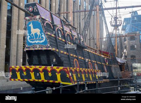 Golden Hinde, Sir Francis Drake completed the second-ever ...