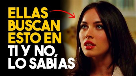 6 Cosas Que Las Mujeres Buscan En Un Hombre ¿qué Quieren Ellas Youtube