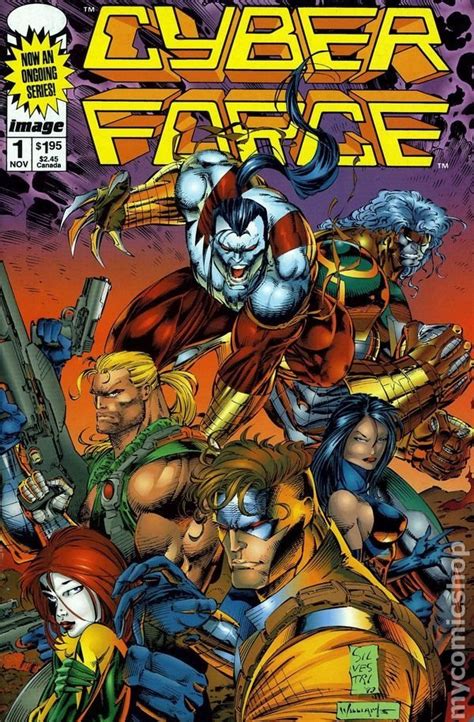 Cyberforce Vol 2 1993 1997 1 Image Comics