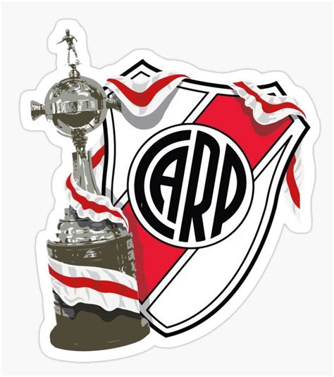 Pin de Ale Ringler en Guardado rápido Escudo river plate Pegatinas