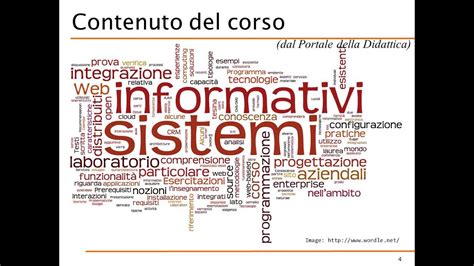 Lezione Del Sistemi Informativi Aziendali Youtube