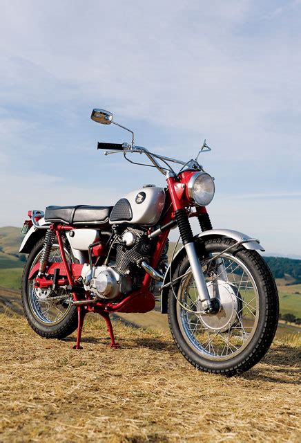 Honda Cl The Gentlemans Scrambler Motorcycle Classics