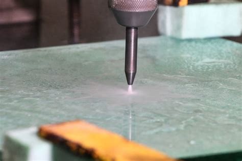 Waterjet Cutting Glass The Best Glass Processing Tools