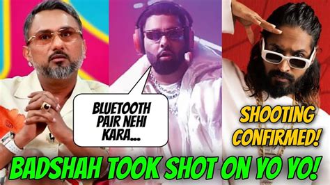 What Badshah Took Shot On Honey Singh Again Emiway Music Video