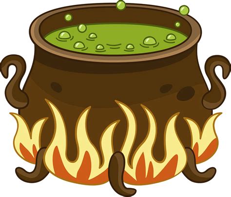 Cauldrons Clip Art Library