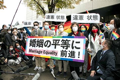 同性婚訴訟の東京地裁判決 原告「婚姻平等へ前進」 Metoo Youtoo カナロコ By 神奈川新聞