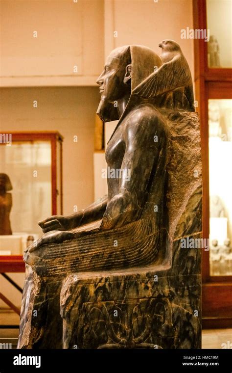 Diorit Statue Pharao Khafre Fotos Und Bildmaterial In Hoher Aufl Sung