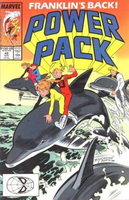 Power Pack Volume Comic Vine