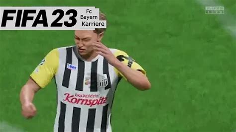 Fifa 23 Karriere 8 Champions League gegen LASK FC Bayern München