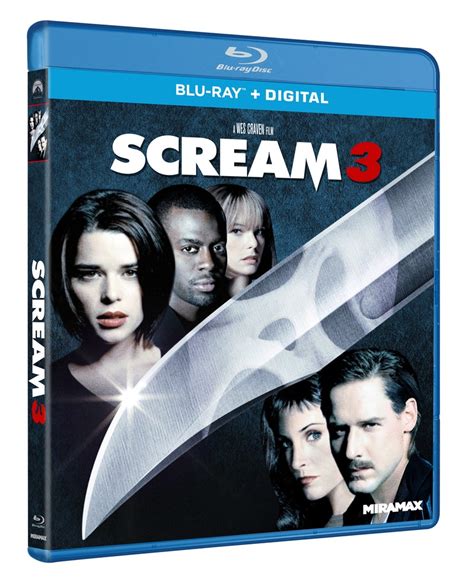 Best Buy Scream 3 Includes Digital Copy Blu Ray 2000