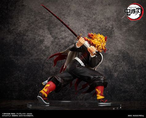 Scale Normal Version Flame Hashira Rengoku Kyoujurou Demon Slayer