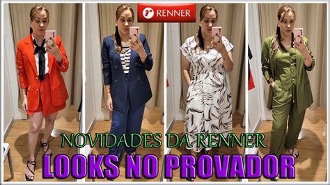 PROVADOR TOUR RENNER OUTONO INVERNO 3 CUPOM DE DESCONTO CONJUNTOS