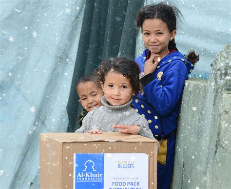 Winter Appeal Al Khair Foundation