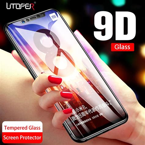 9d5d Tempered Protector Glass For Xiaomi Redmi Note 6 Pro Screen