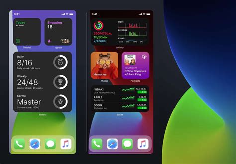 Ios 14 Apple Widgets Ui Kit Freebie For Figma And Adobe Xd