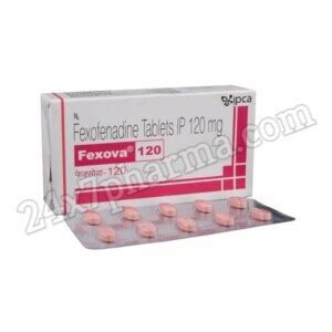 Purchase Fexova 120mg Tablet S At Best Price 24x7 Pharma